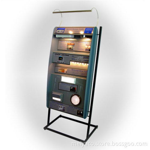 Customized Pop Display, Suitable for Goods Merchandising and Promotion